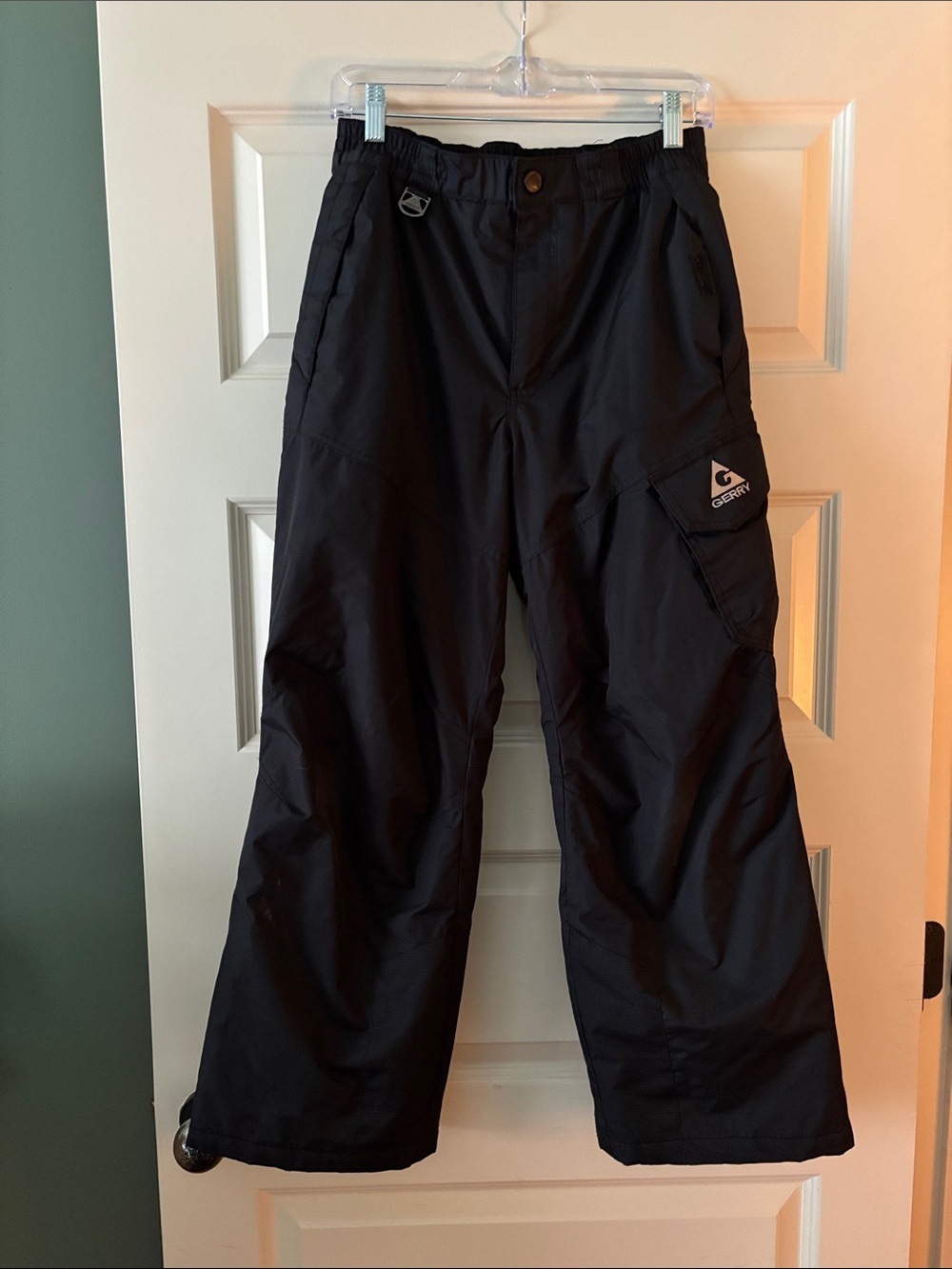 Gerry Kids Black Snow and Ski Pants